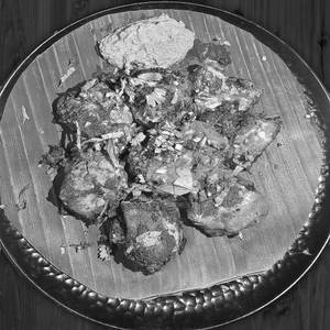 Chicken tawa fry