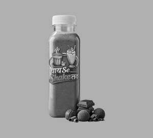 Chocolate milk shake