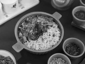 Chicken Hot Garlic Bowl