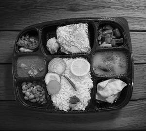 Chicken Bahubali Thali