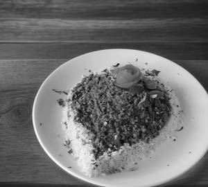 Mutton keema rice