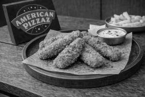 Crispy Fish Strips