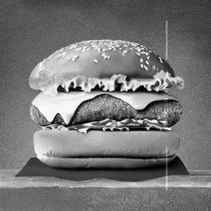 Peri peri cheese burger