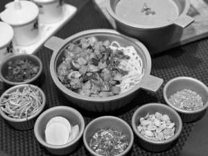 Veg Khao Suey