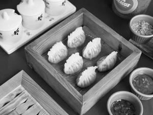 Pokchoy & Shiitake Mushroom Dumpling