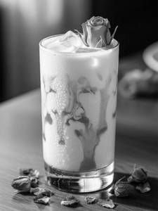 Rose milk