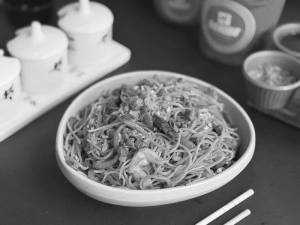 Veg Chilli Garlic Noodles