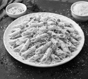White Cheese Pasta