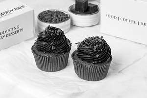 Chocolate Cupcake ( Sugar Free, Maida Free) (pack Of 2)