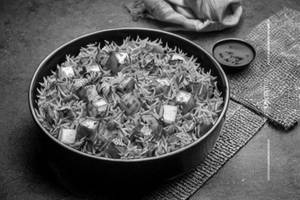 Paneer schezwan rice