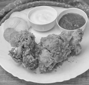 Crispy Fried Chicken 4 pieces