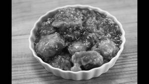 Mushroom Manchurian Gravy