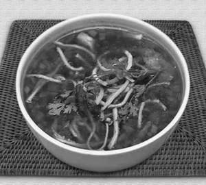 Veg Manchow Soup