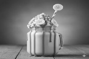 Banana Caramello [milkshake]