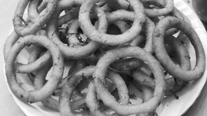 Onion Ring Chilli Potato