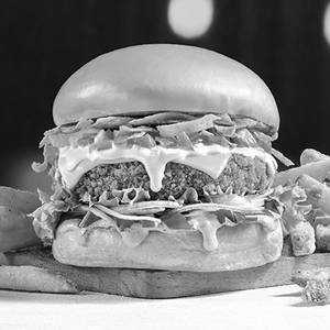 Habanero Veg Burger