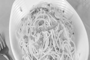 Vegetable Hakka Noodles