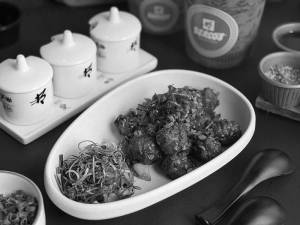 Chicken Machurian Dry