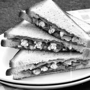 Cheese Corn Sandwich
