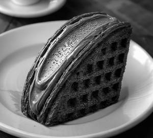Milk Chocolate Waffle