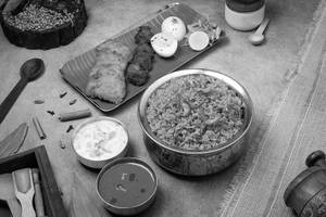 Jk Biryani Value Combo (serves -1)
