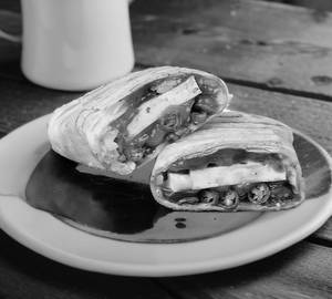 Grilled Paneer Wrap
