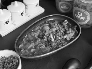 Vegetables Hot Garlic Sauce