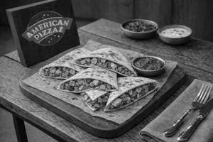 Paneer Tikka Quesadillas