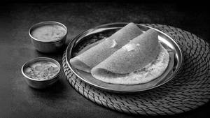 Butter Khali Dosa (2pcs)