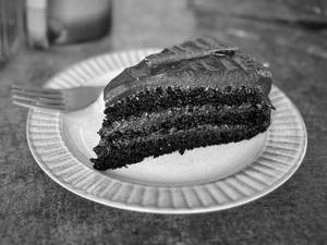 The Chocolate Cake