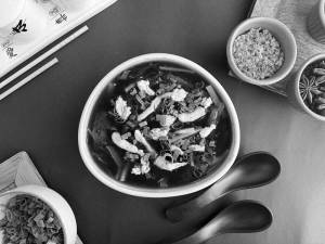 Chicken Hot N Sour Soup