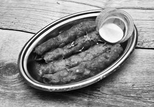 Chicken Reshmi Seekh Kebab [4 Pieces]