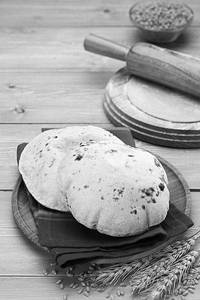 Whole-wheat Roti