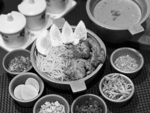 Prawn Khao Suey