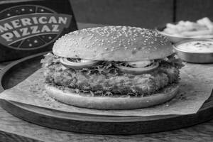 Crispy Paneer Burger
