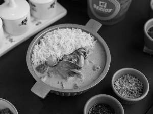 Chicken Thai Green Curry Meal