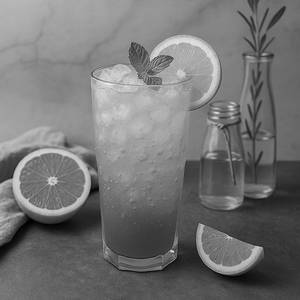 Seoul Spark Grape & Tangerine Fizz