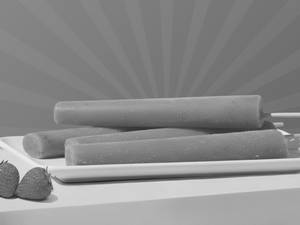BK Strawberry Kulfi Stick