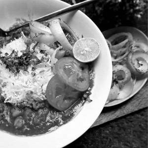Chole Rice