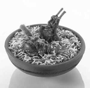 Mutton Biryani