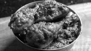 Chicken kasha