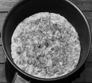Egg omelet