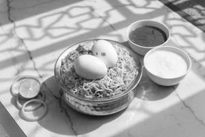 Student Egg Biryani(2 Eggs)
