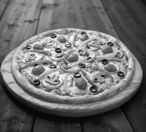 Punjabi Tadka Pizza