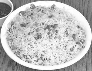 Veg Shillong Fried Rice