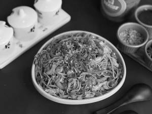 Chicken Chilli Garlic Noodles