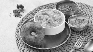 Pongal + Vada