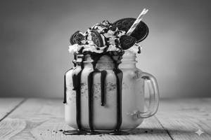 Chocolate Blast Milkshake
