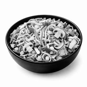 Mushroom Noodles