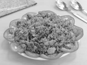 Puttu Biriyani Chicken